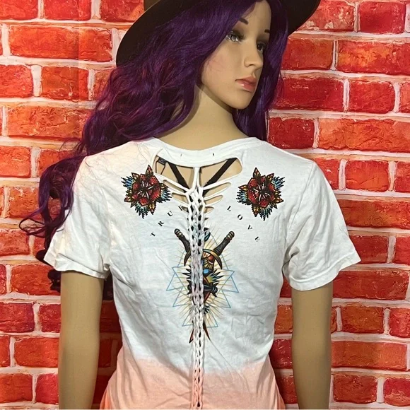 Affliction Women’s T-Shirt - Picture 5 of 9